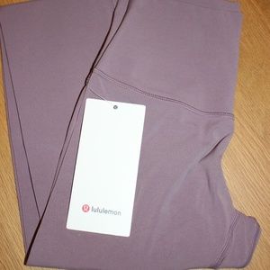 New Lululemon Align Pant 28" Dusty Mauve Size 6